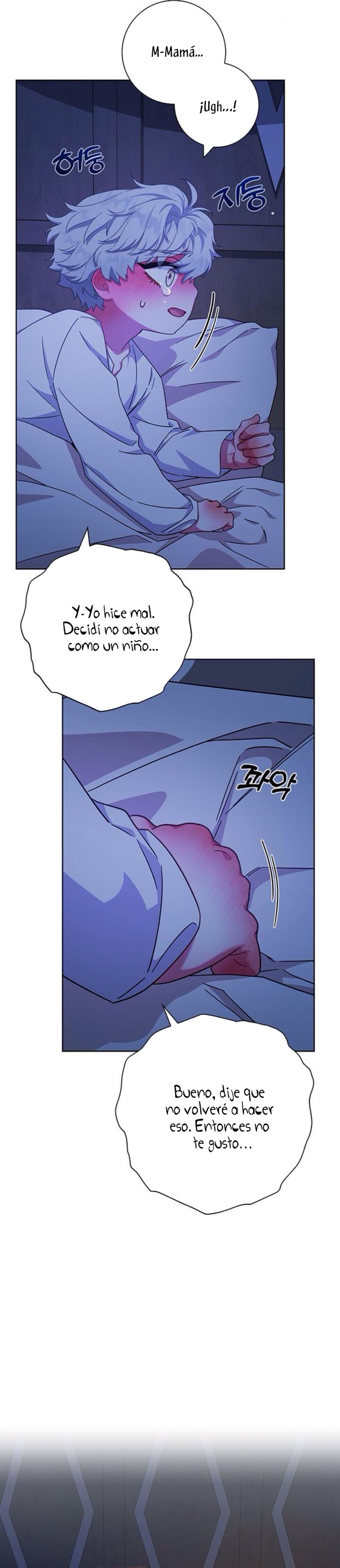 Me convertí en la madre de un sanguinario protagonista masculino Capítulo 17 - Página 23