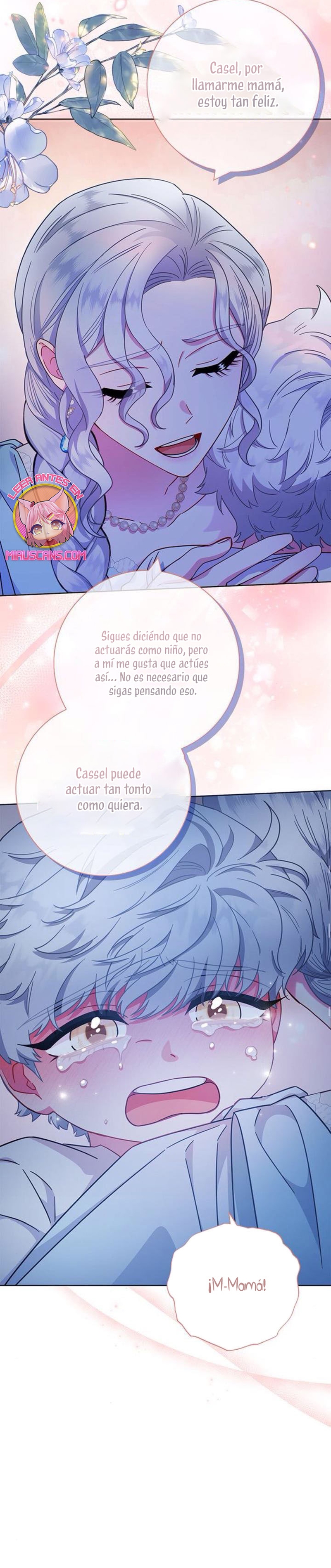 Me convertí en la madre de un sanguinario protagonista masculino Capítulo 17 - Página 25