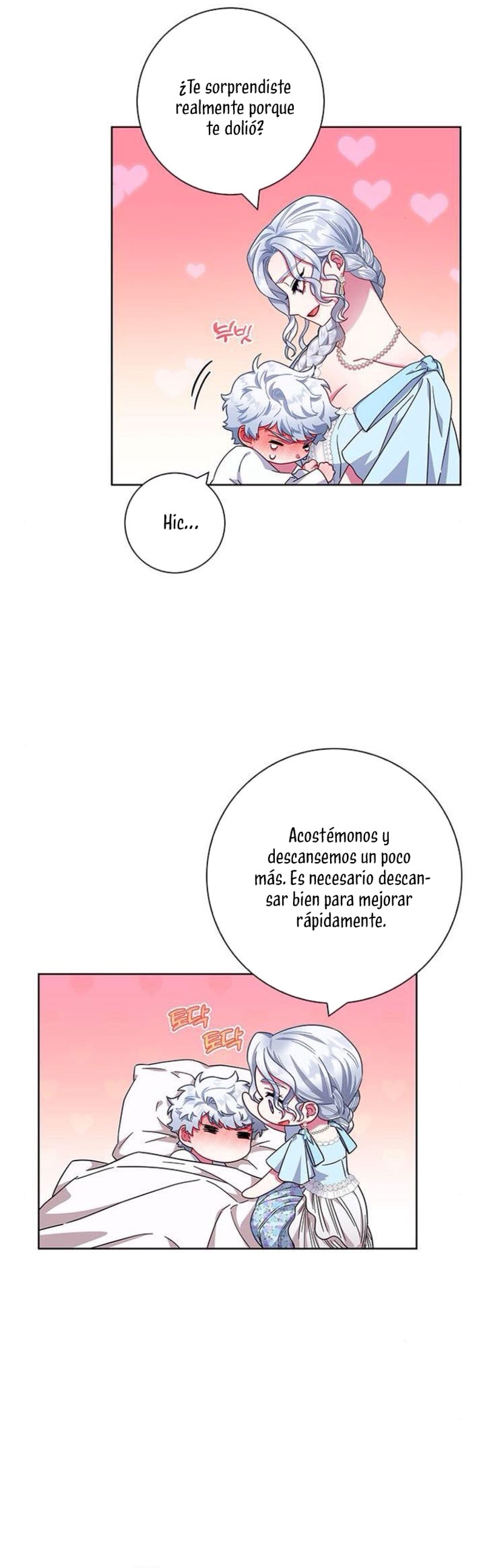 Me convertí en la madre de un sanguinario protagonista masculino Capítulo 17 - Página 26