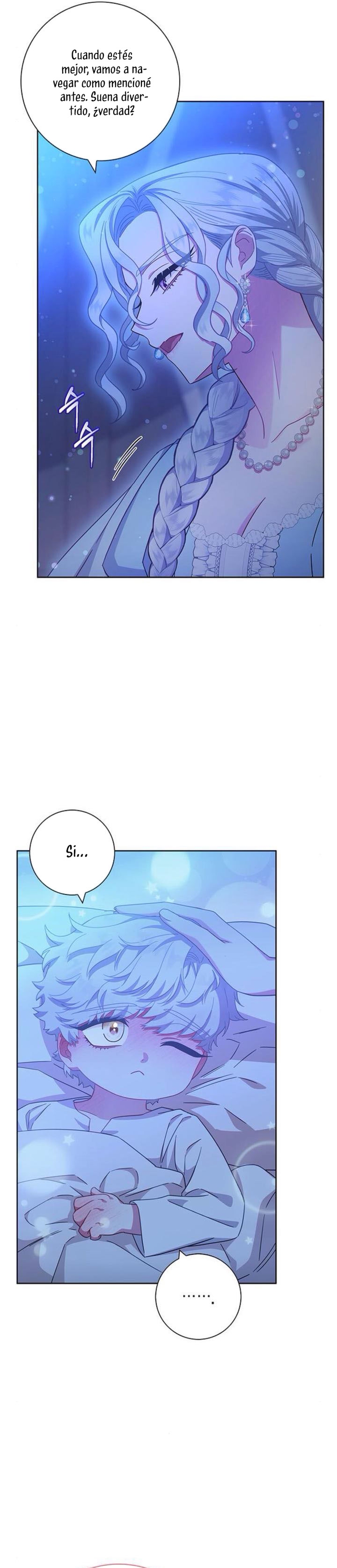 Me convertí en la madre de un sanguinario protagonista masculino Capítulo 17 - Página 27