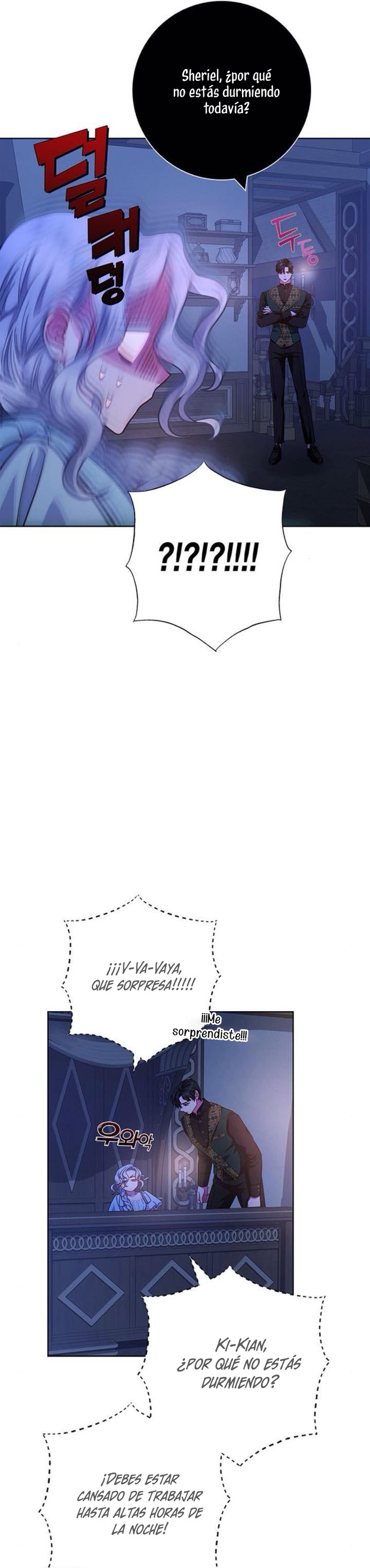 Me convertí en la madre de un sanguinario protagonista masculino Capítulo 17 - Página 31