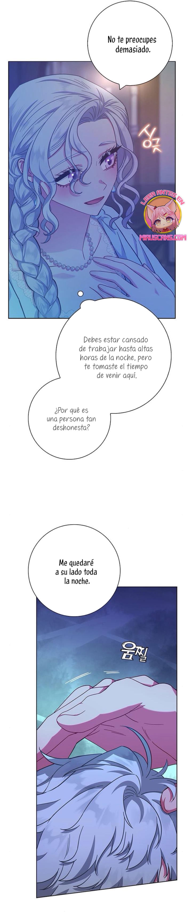 Me convertí en la madre de un sanguinario protagonista masculino Capítulo 17 - Página 33