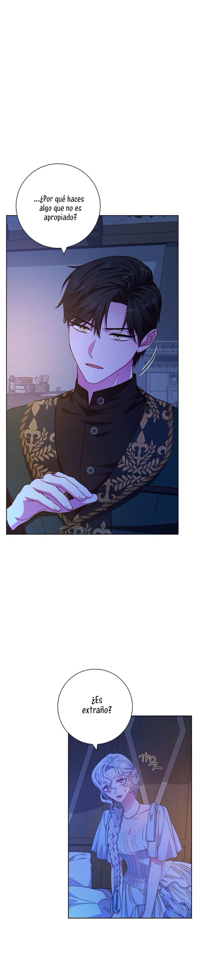 Me convertí en la madre de un sanguinario protagonista masculino Capítulo 17 - Página 34