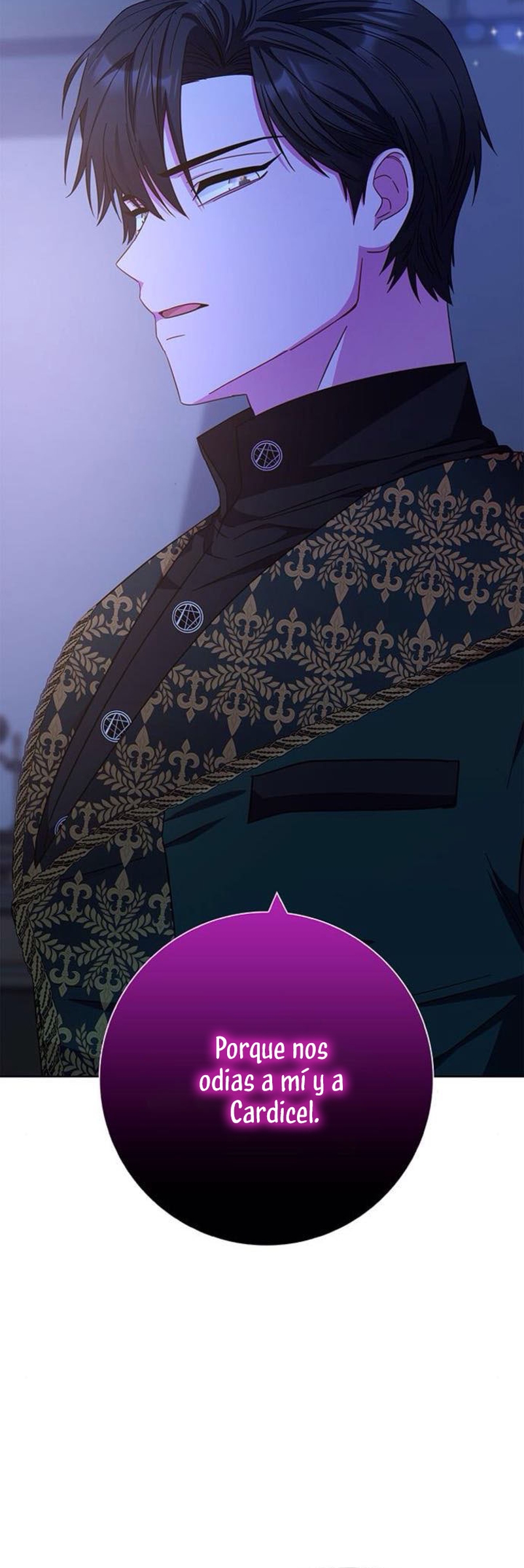 Me convertí en la madre de un sanguinario protagonista masculino Capítulo 17 - Página 37