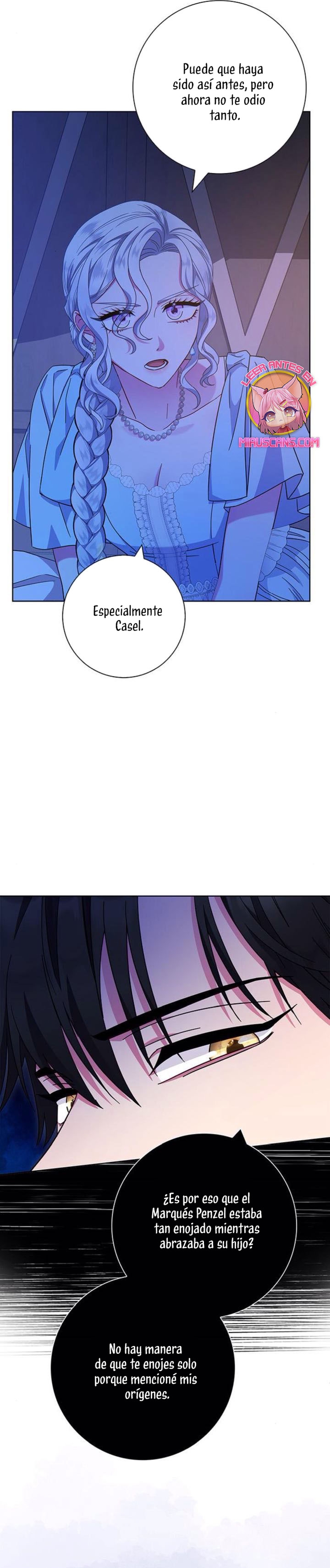 Me convertí en la madre de un sanguinario protagonista masculino Capítulo 17 - Página 38