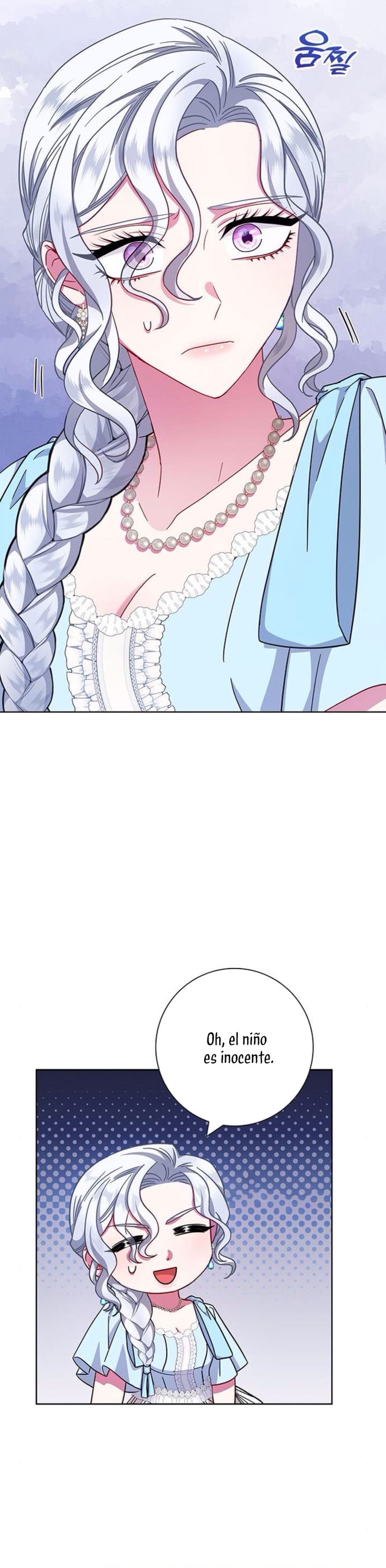 Me convertí en la madre de un sanguinario protagonista masculino Capítulo 17 - Página 39