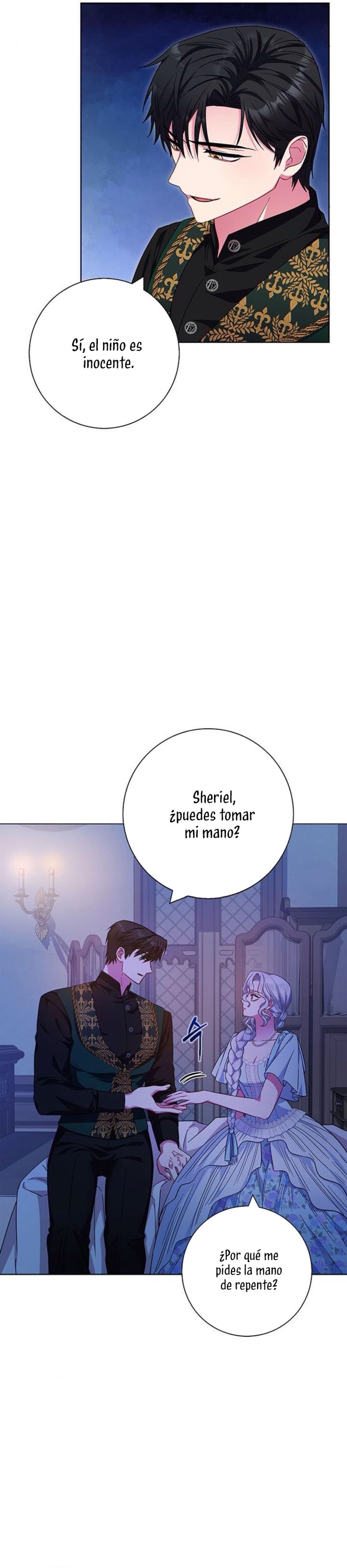 Me convertí en la madre de un sanguinario protagonista masculino Capítulo 17 - Página 40