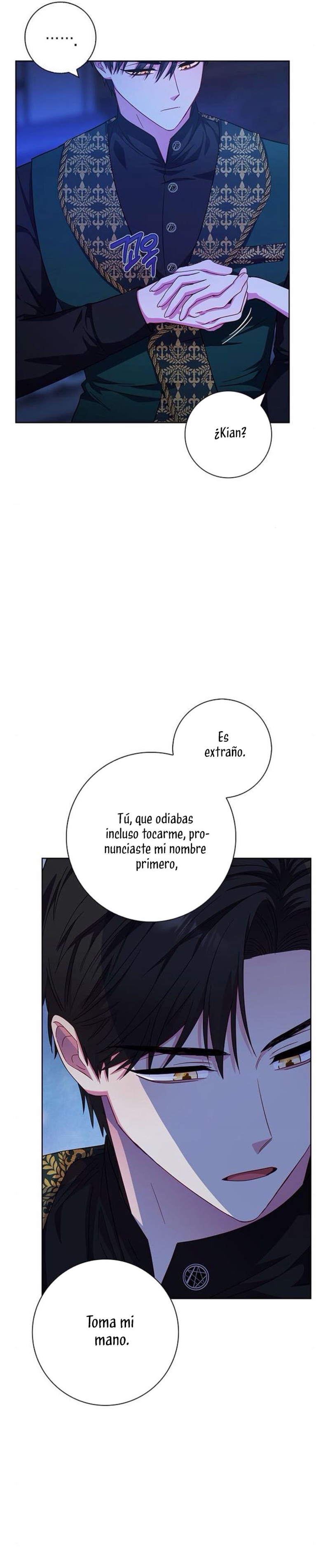 Me convertí en la madre de un sanguinario protagonista masculino Capítulo 17 - Página 41