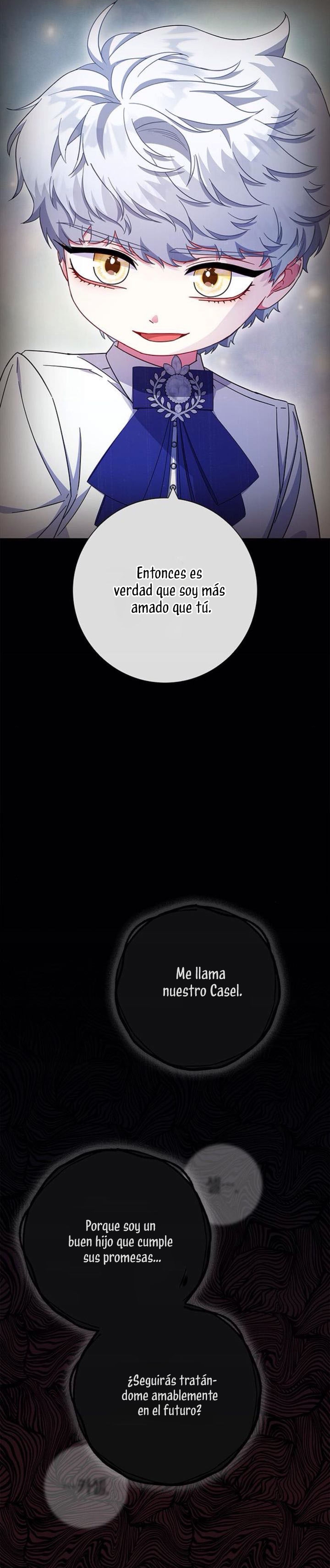 Me convertí en la madre de un sanguinario protagonista masculino Capítulo 17 - Página 8