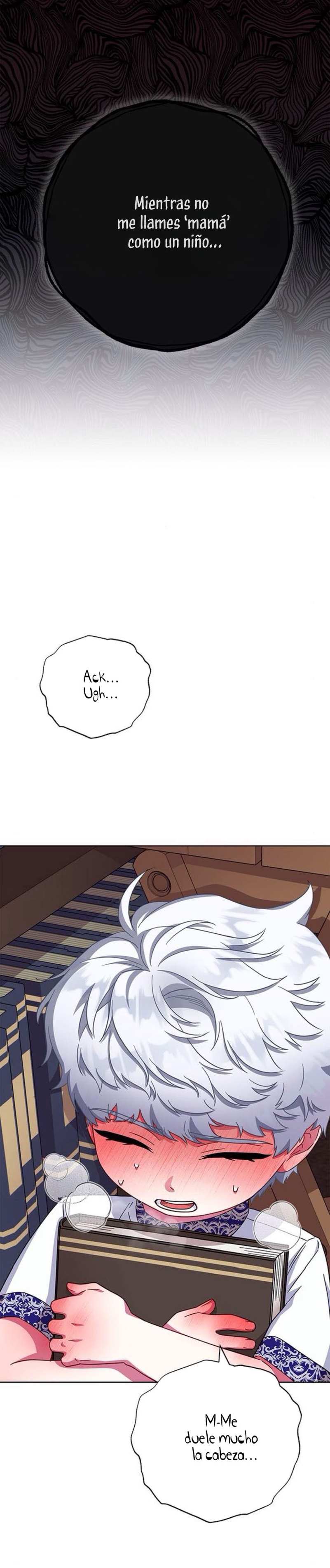 Me convertí en la madre de un sanguinario protagonista masculino Capítulo 17 - Página 9