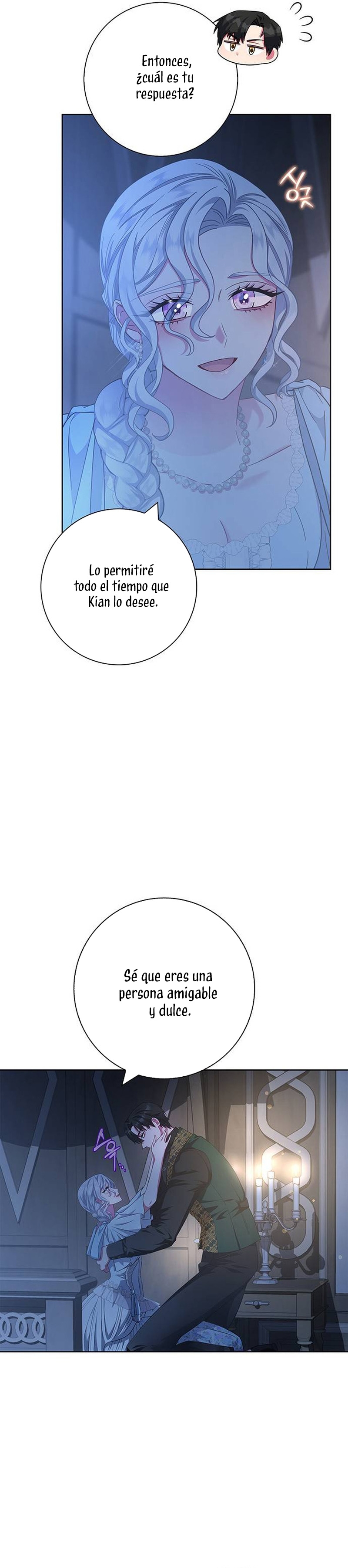 Me convertí en la madre de un sanguinario protagonista masculino Capítulo 18 - Página 14