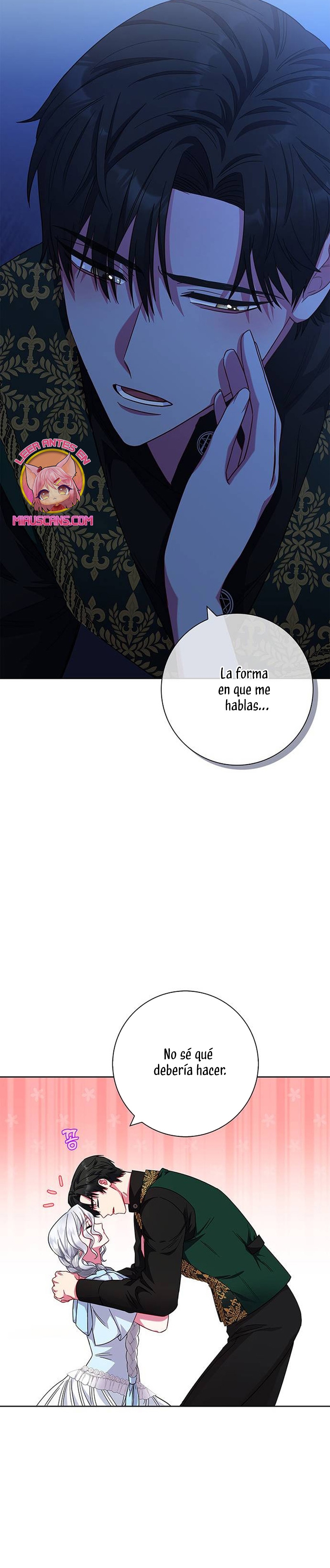 Me convertí en la madre de un sanguinario protagonista masculino Capítulo 18 - Página 19