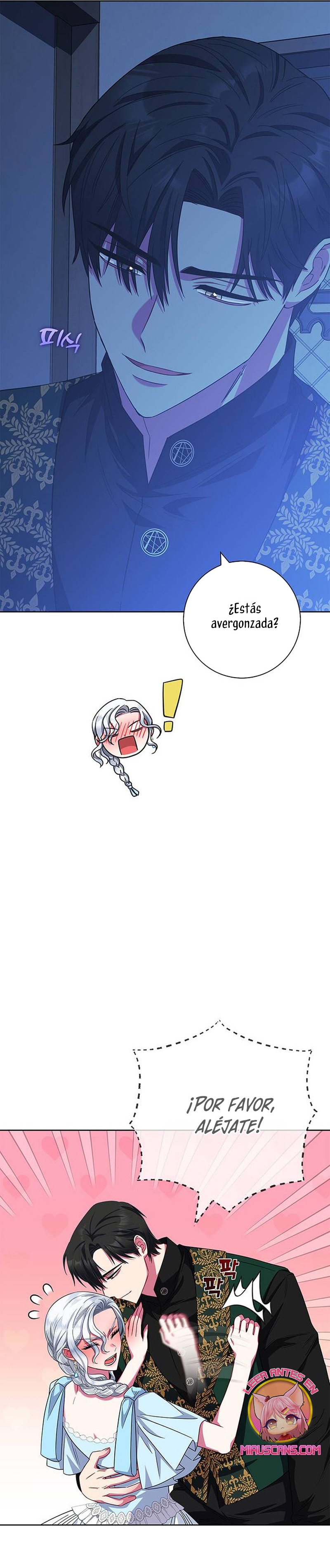 Me convertí en la madre de un sanguinario protagonista masculino Capítulo 18 - Página 33
