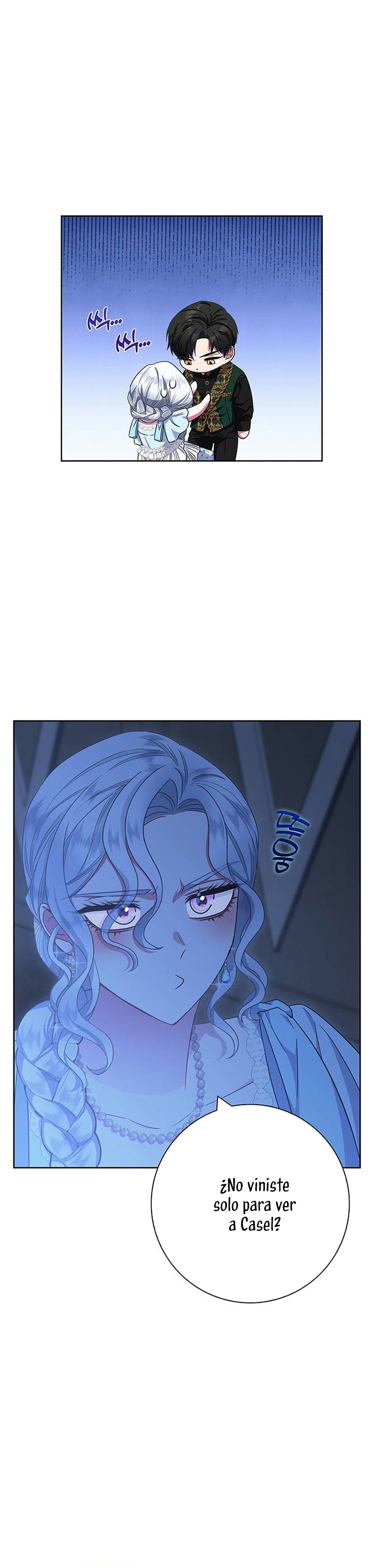 Me convertí en la madre de un sanguinario protagonista masculino Capítulo 18 - Página 34