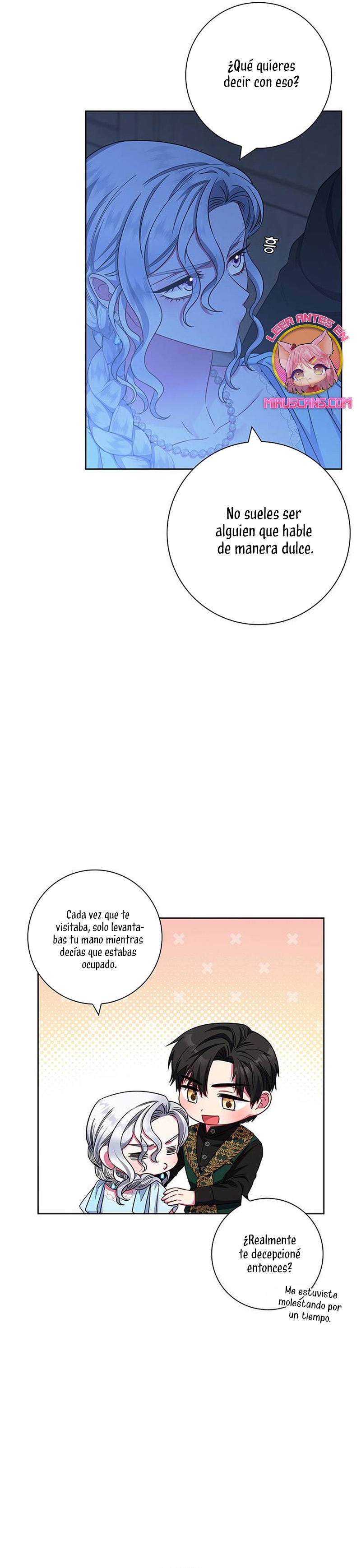 Me convertí en la madre de un sanguinario protagonista masculino Capítulo 18 - Página 36