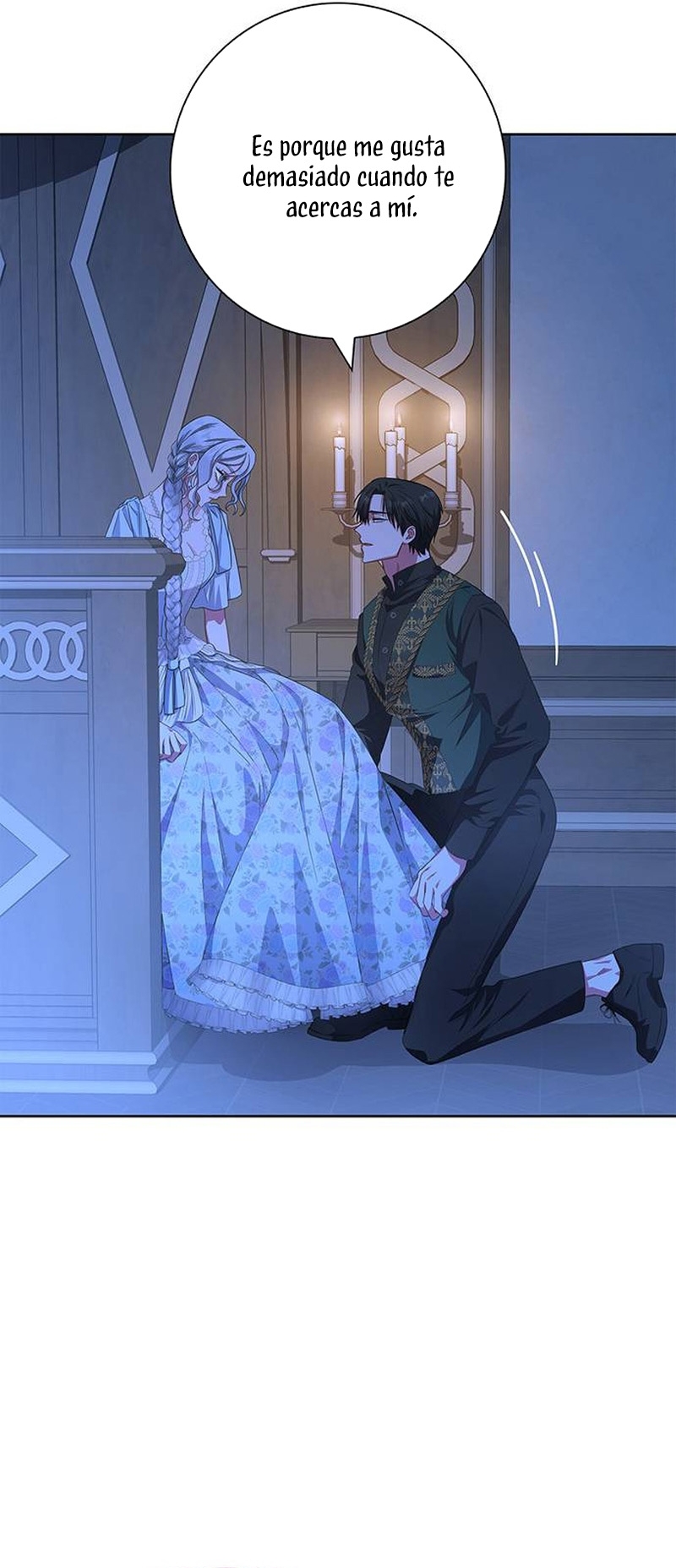 Me convertí en la madre de un sanguinario protagonista masculino Capítulo 18 - Página 37