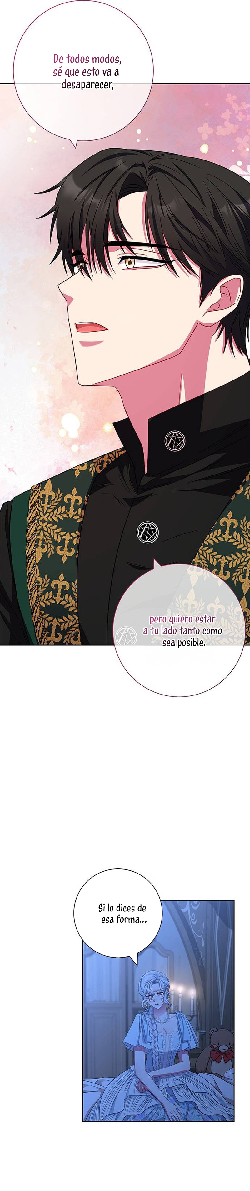 Me convertí en la madre de un sanguinario protagonista masculino Capítulo 18 - Página 38