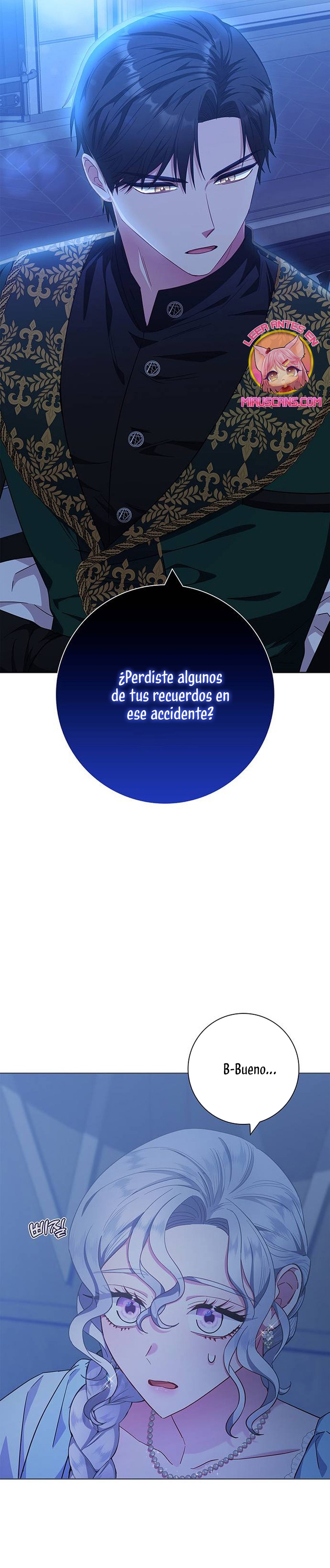 Me convertí en la madre de un sanguinario protagonista masculino Capítulo 18 - Página 4