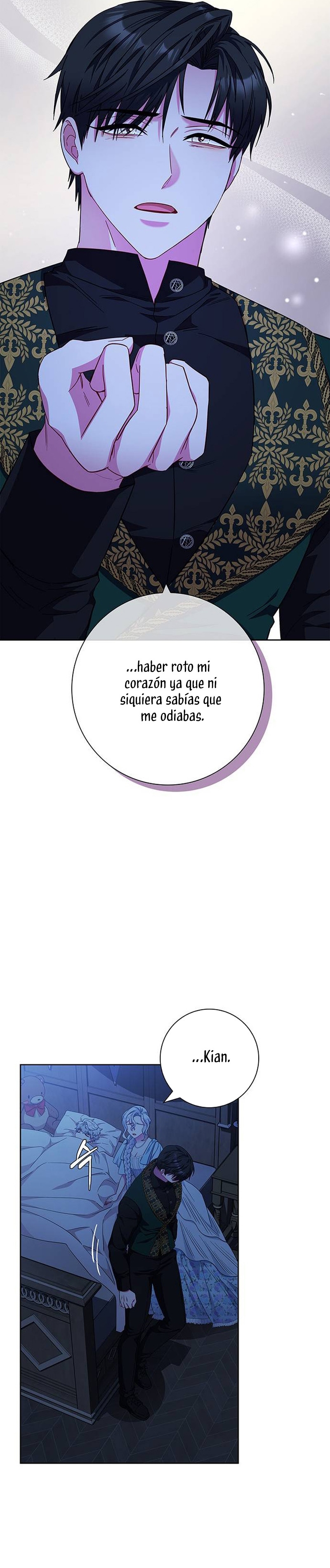 Me convertí en la madre de un sanguinario protagonista masculino Capítulo 18 - Página 8