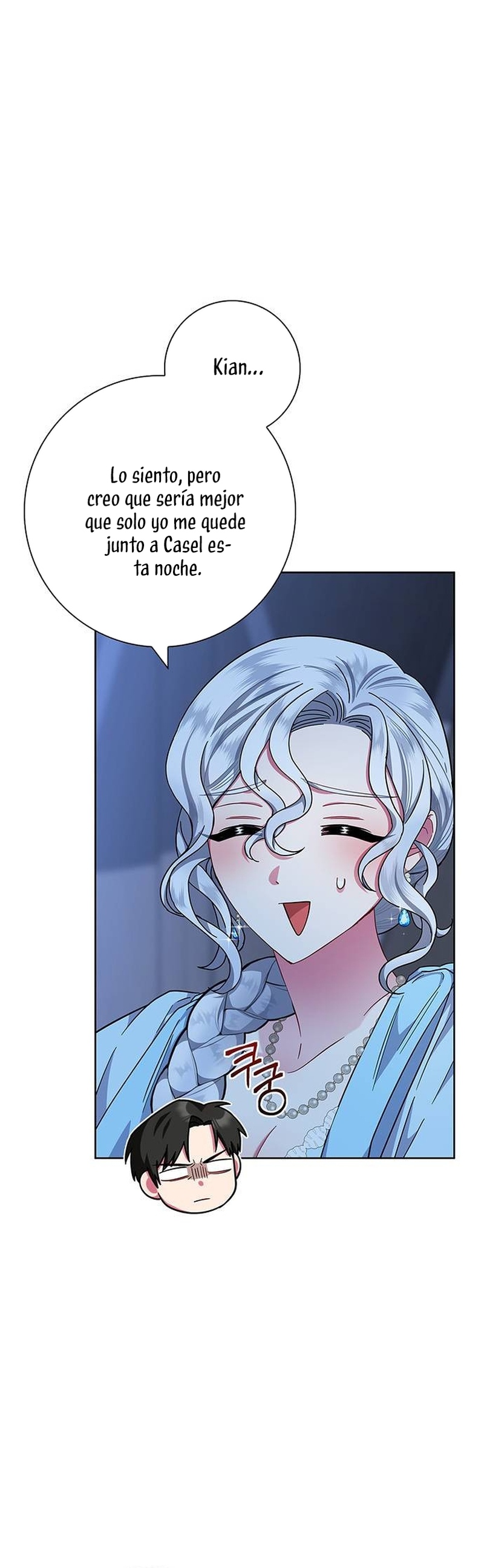 Me convertí en la madre de un sanguinario protagonista masculino Capítulo 19 - Página 10