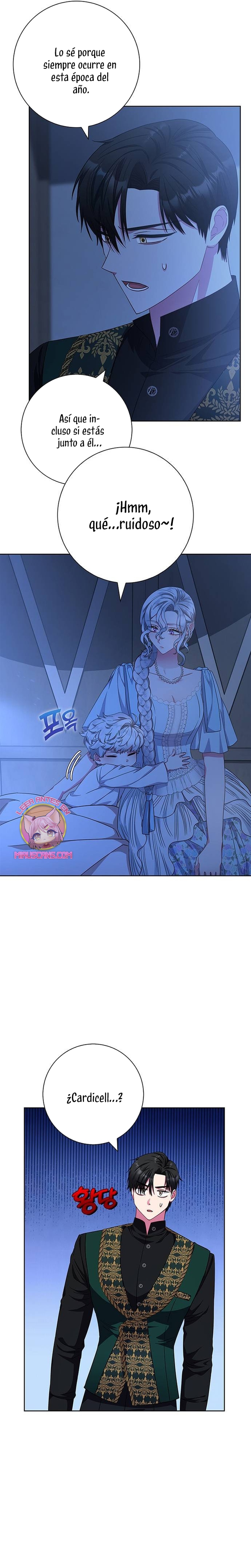 Me convertí en la madre de un sanguinario protagonista masculino Capítulo 19 - Página 11