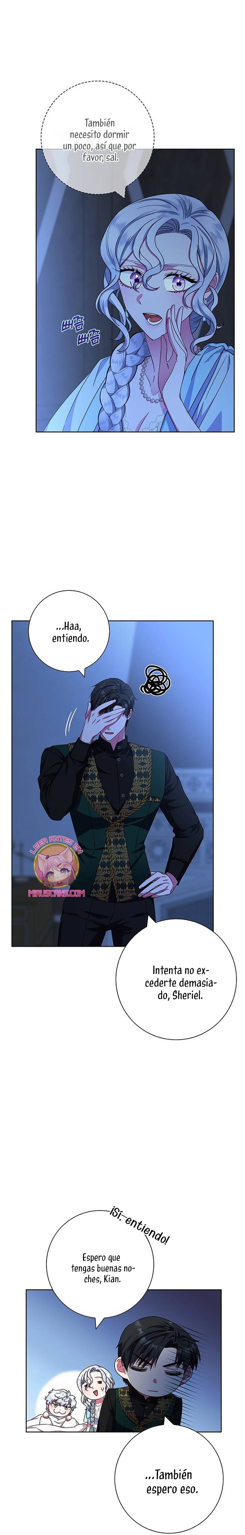 Me convertí en la madre de un sanguinario protagonista masculino Capítulo 19 - Página 13