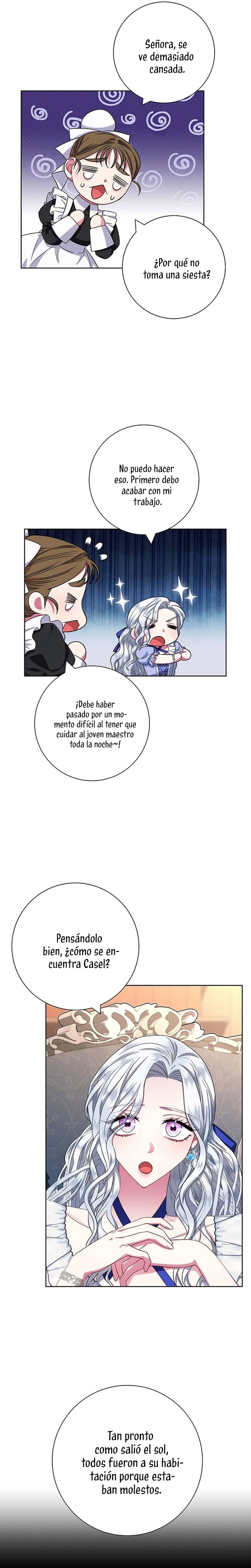 Me convertí en la madre de un sanguinario protagonista masculino Capítulo 19 - Página 15