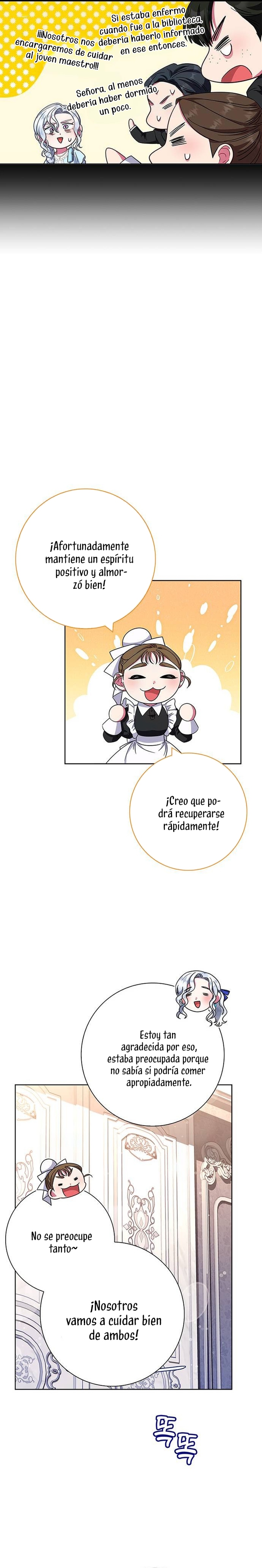 Me convertí en la madre de un sanguinario protagonista masculino Capítulo 19 - Página 16