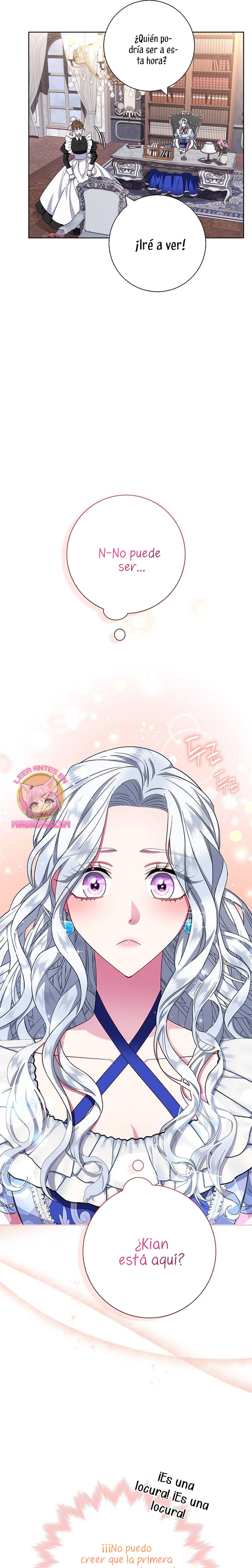 Me convertí en la madre de un sanguinario protagonista masculino Capítulo 19 - Página 17