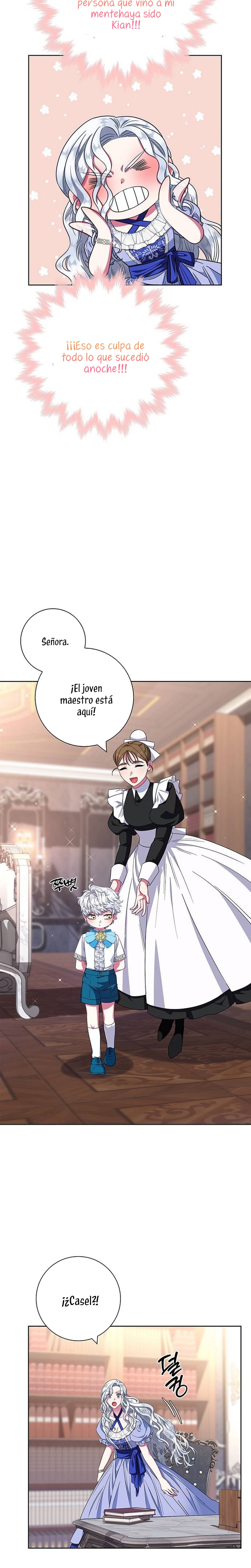 Me convertí en la madre de un sanguinario protagonista masculino Capítulo 19 - Página 18