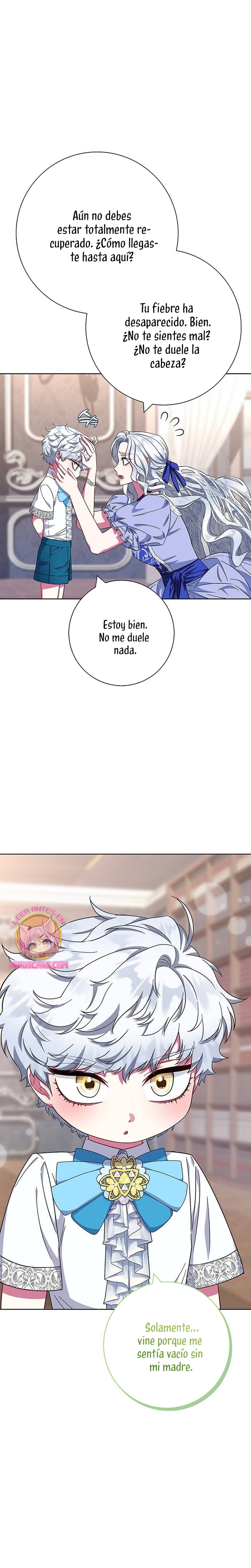 Me convertí en la madre de un sanguinario protagonista masculino Capítulo 19 - Página 19