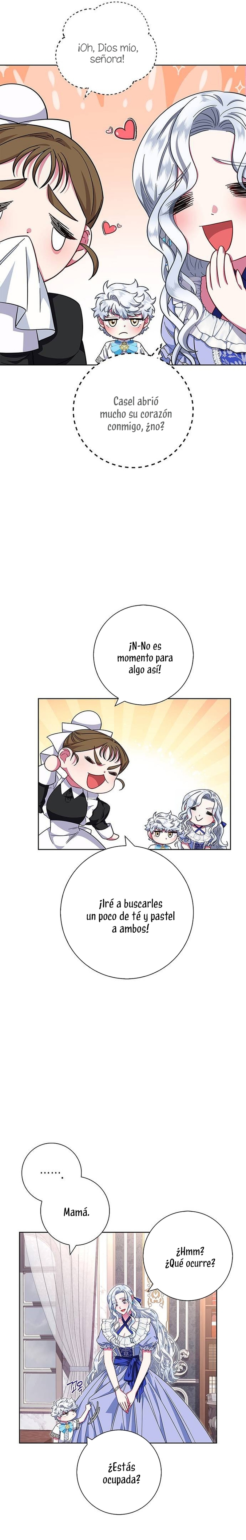 Me convertí en la madre de un sanguinario protagonista masculino Capítulo 19 - Página 20