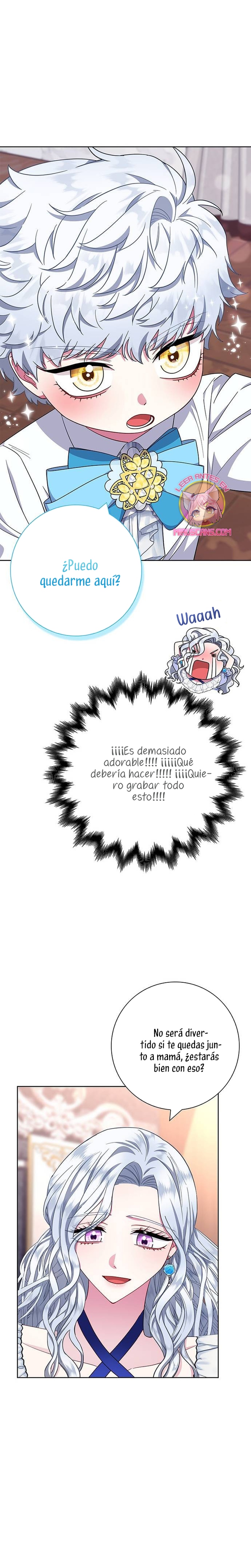 Me convertí en la madre de un sanguinario protagonista masculino Capítulo 19 - Página 21