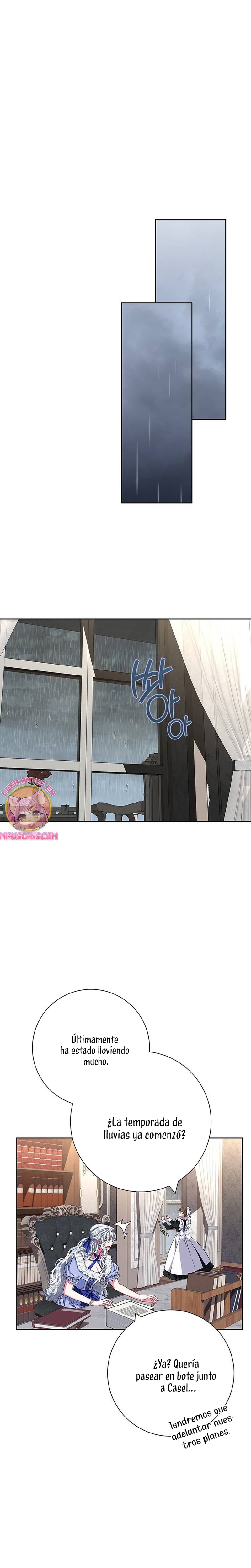 Me convertí en la madre de un sanguinario protagonista masculino Capítulo 19 - Página 23