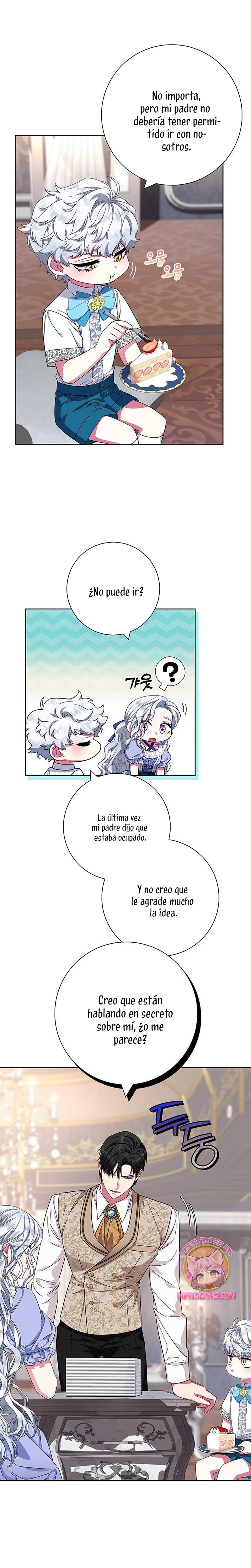 Me convertí en la madre de un sanguinario protagonista masculino Capítulo 19 - Página 24