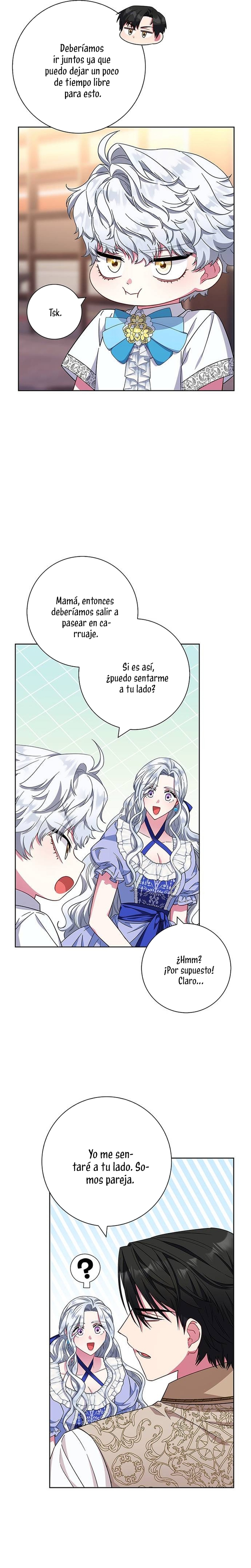 Me convertí en la madre de un sanguinario protagonista masculino Capítulo 19 - Página 26