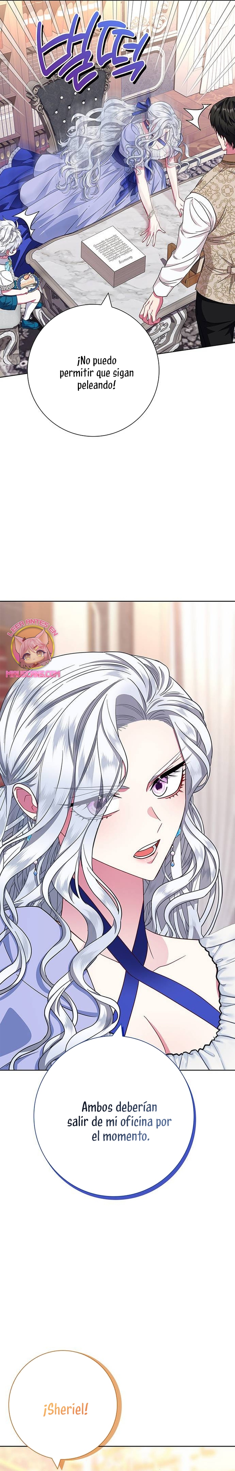 Me convertí en la madre de un sanguinario protagonista masculino Capítulo 19 - Página 29
