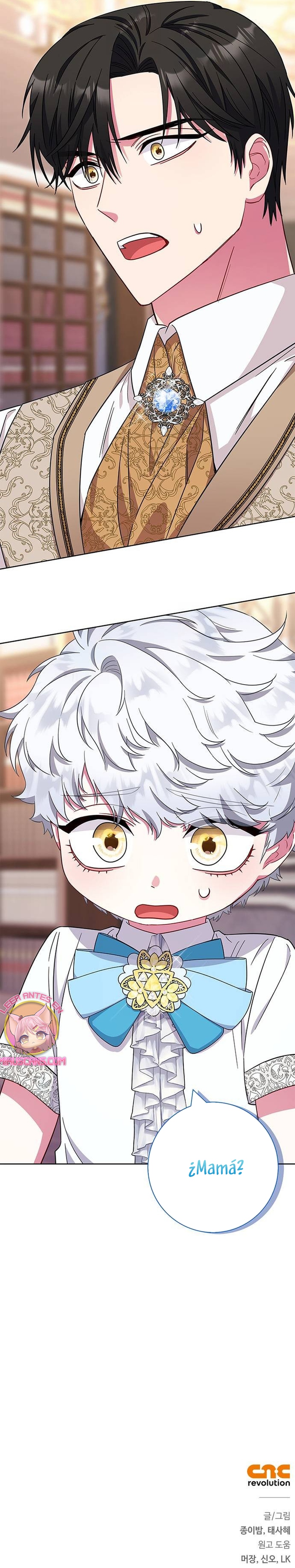 Me convertí en la madre de un sanguinario protagonista masculino Capítulo 19 - Página 30