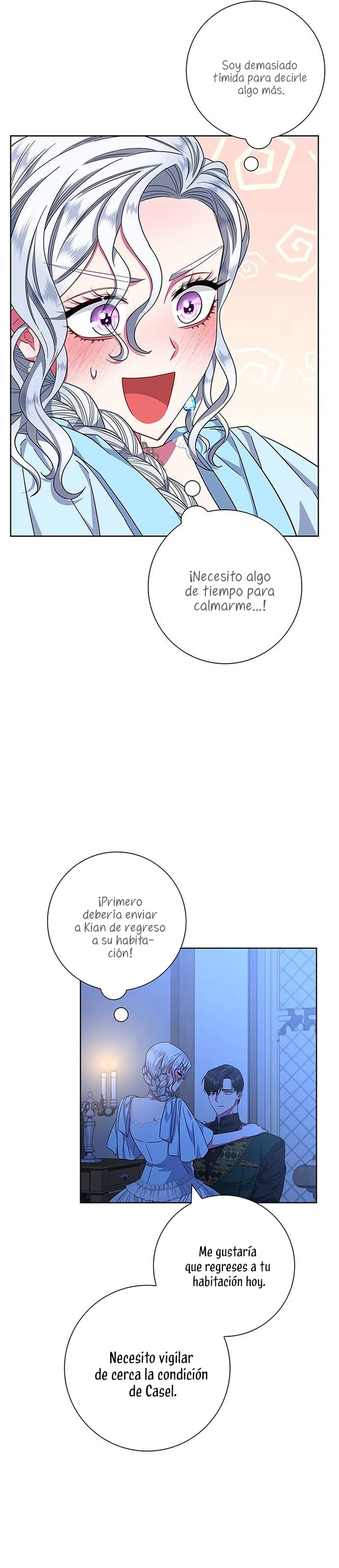 Me convertí en la madre de un sanguinario protagonista masculino Capítulo 19 - Página 5