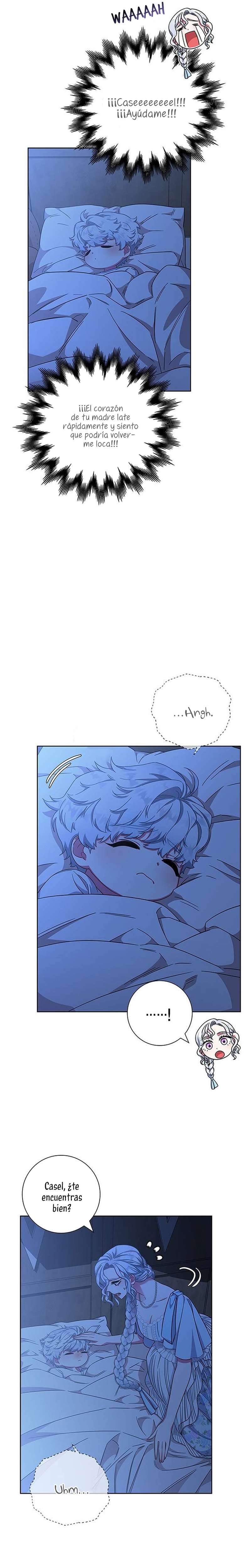 Me convertí en la madre de un sanguinario protagonista masculino Capítulo 19 - Página 7
