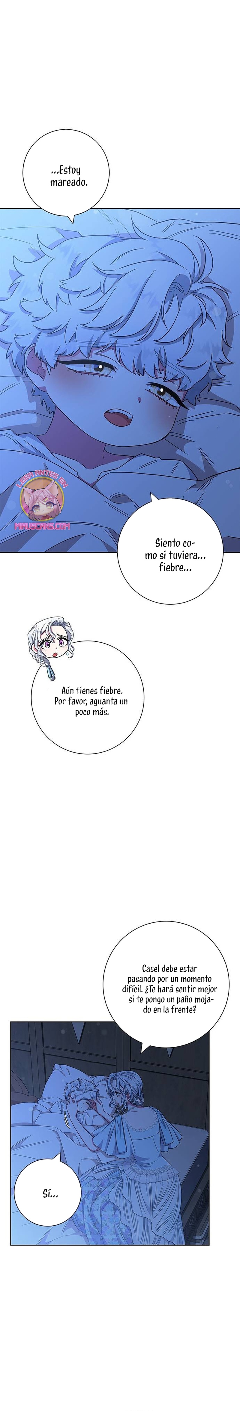 Me convertí en la madre de un sanguinario protagonista masculino Capítulo 19 - Página 8