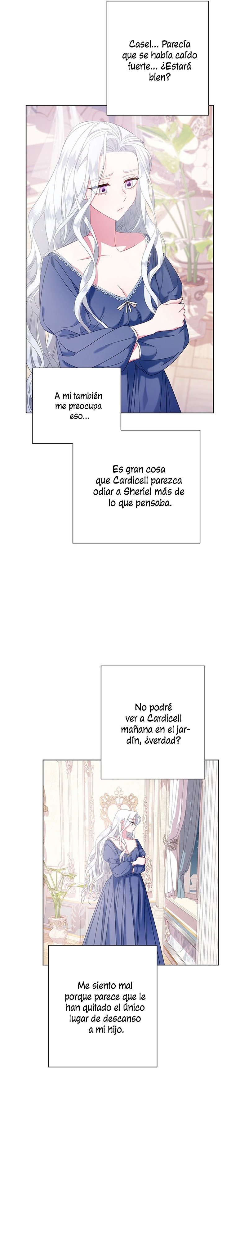 Me convertí en la madre de un sanguinario protagonista masculino Capítulo 2 - Página 11