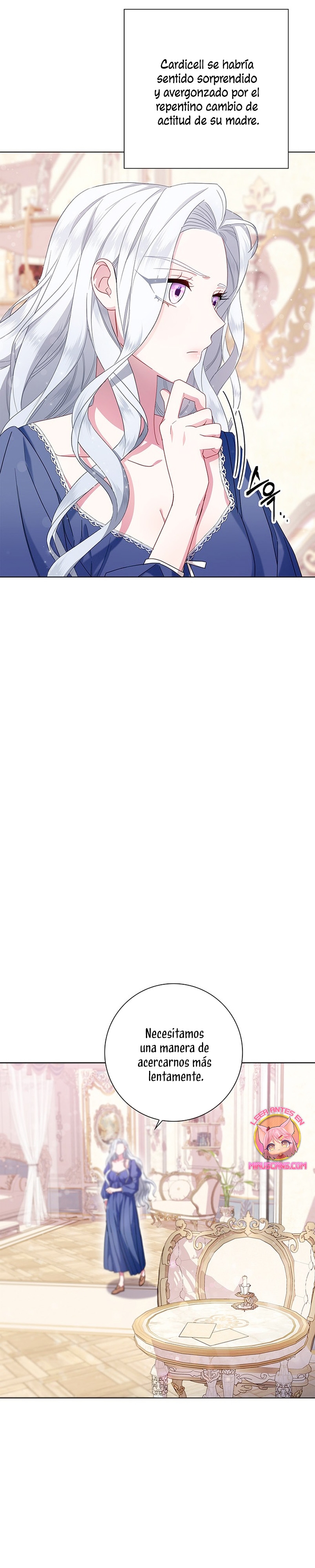 Me convertí en la madre de un sanguinario protagonista masculino Capítulo 2 - Página 12
