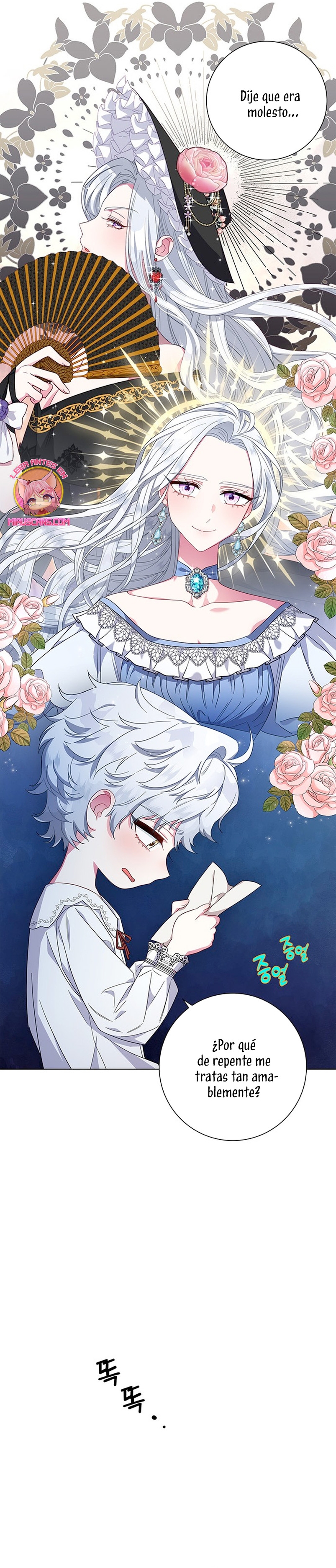 Me convertí en la madre de un sanguinario protagonista masculino Capítulo 2 - Página 20