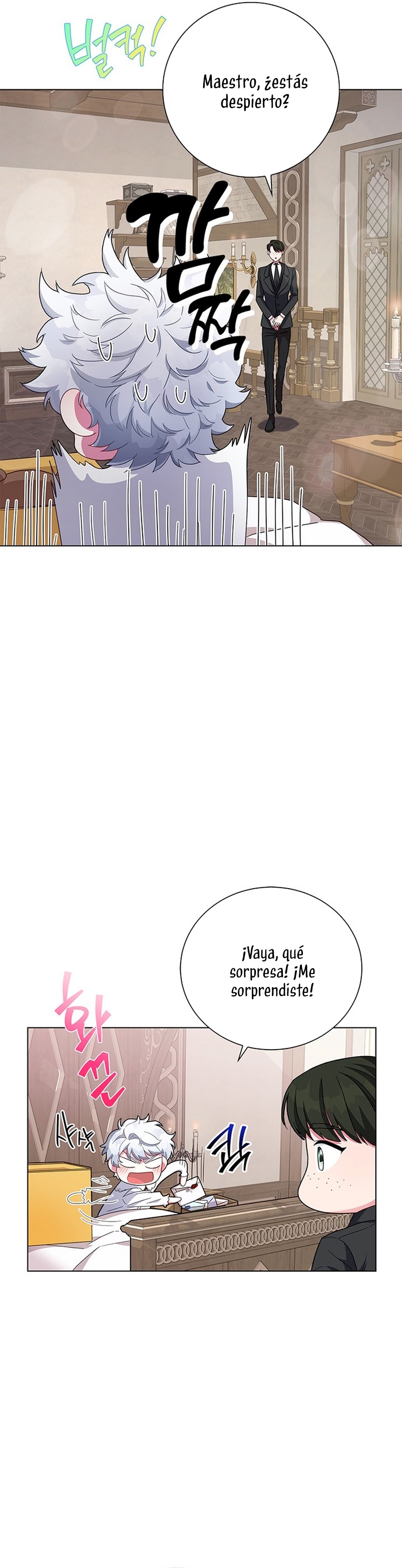 Me convertí en la madre de un sanguinario protagonista masculino Capítulo 2 - Página 21