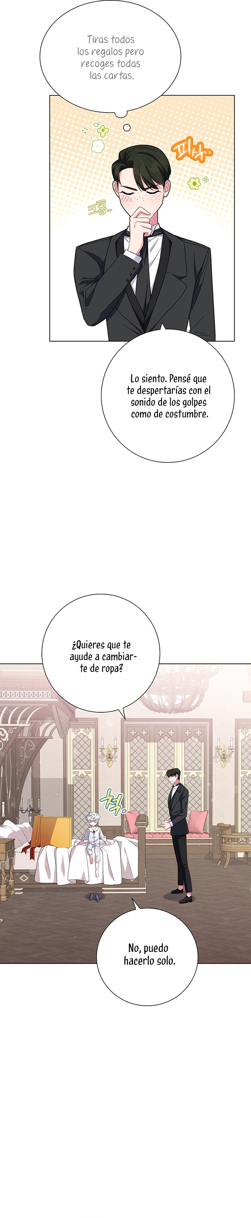 Me convertí en la madre de un sanguinario protagonista masculino Capítulo 2 - Página 22