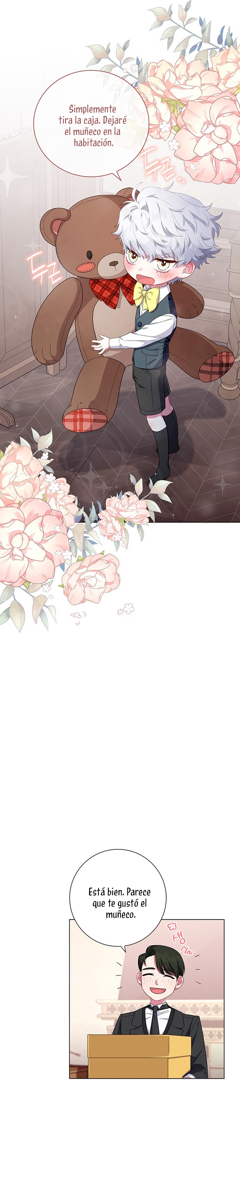 Me convertí en la madre de un sanguinario protagonista masculino Capítulo 2 - Página 25