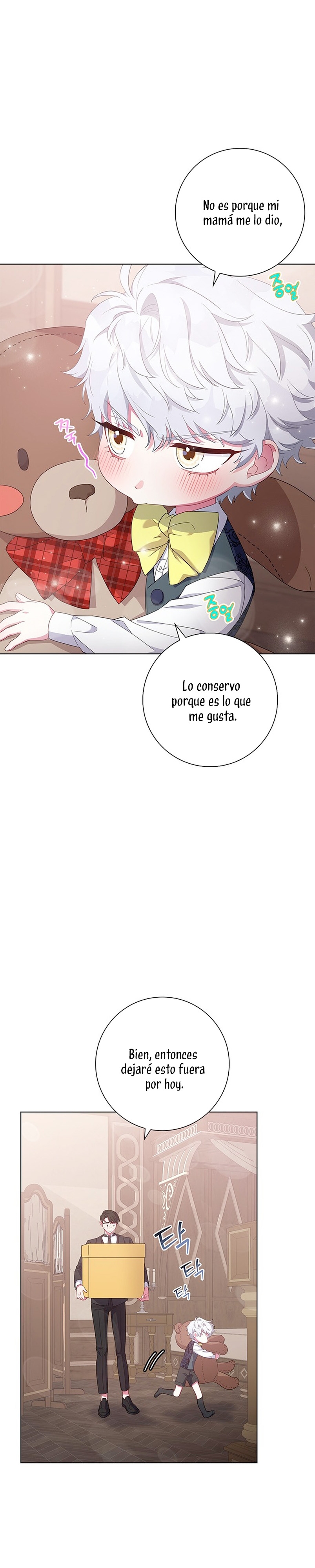 Me convertí en la madre de un sanguinario protagonista masculino Capítulo 2 - Página 26