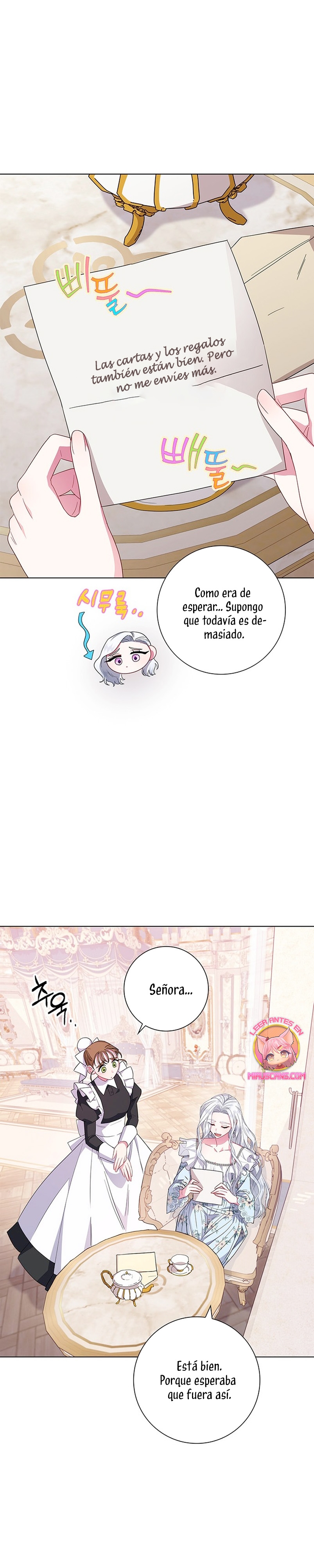 Me convertí en la madre de un sanguinario protagonista masculino Capítulo 2 - Página 30