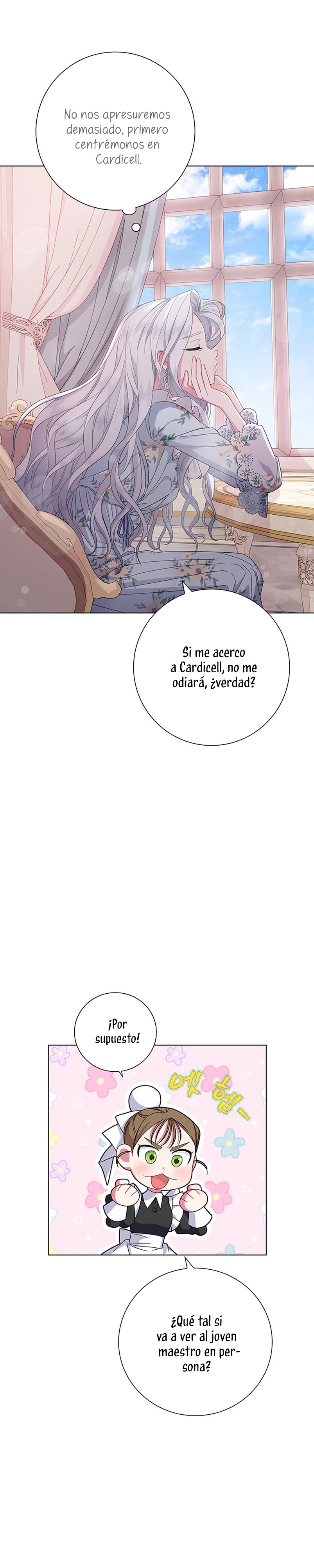 Me convertí en la madre de un sanguinario protagonista masculino Capítulo 2 - Página 37